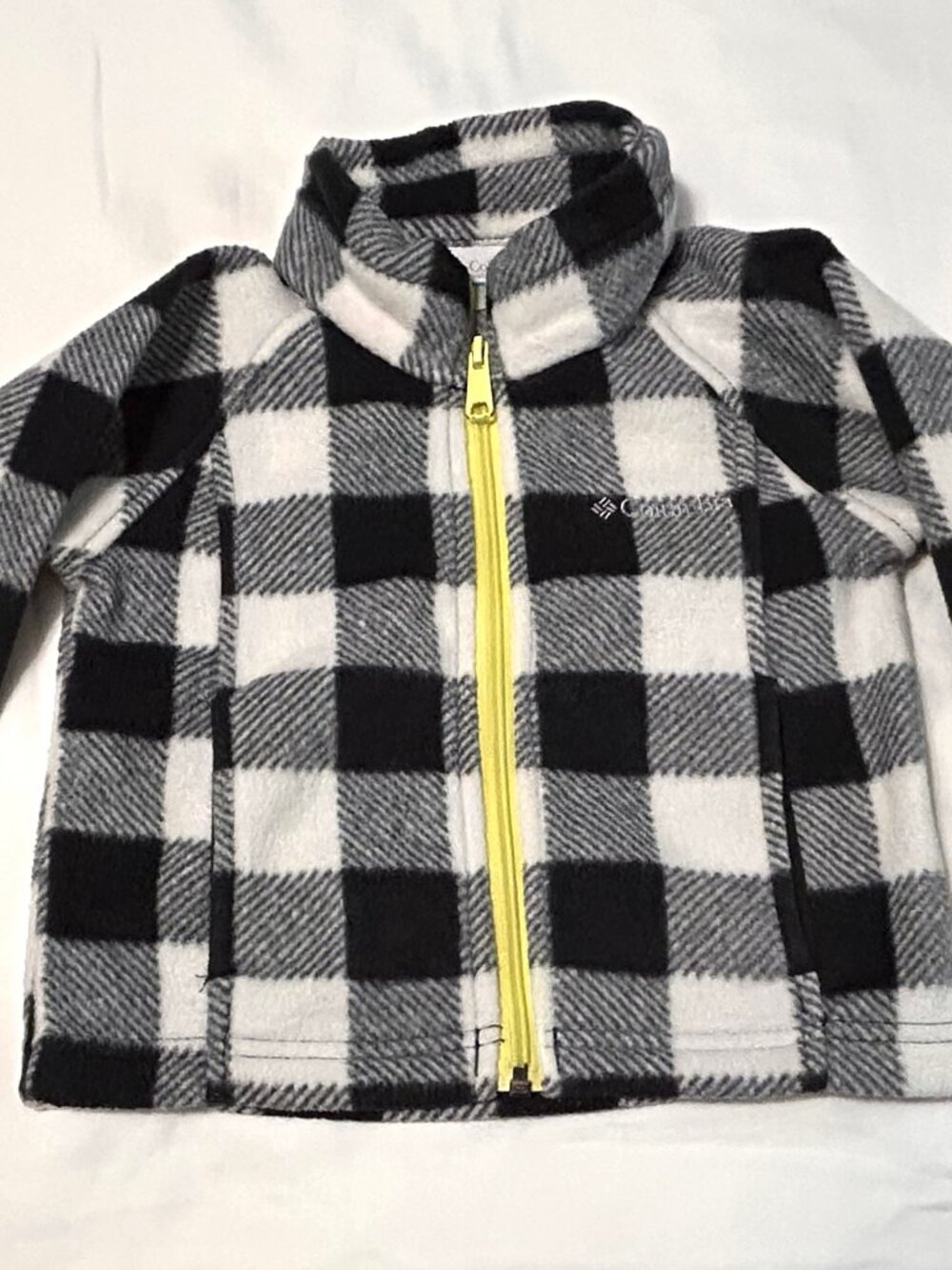2 years 2T Kids Columbia Fleece Zip up Jacket Coat with Pockets